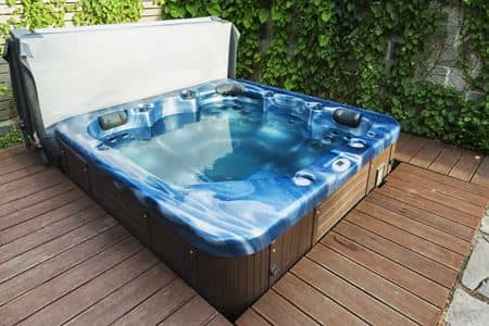 What Is The Best Deck Lumber For Hot Tubs